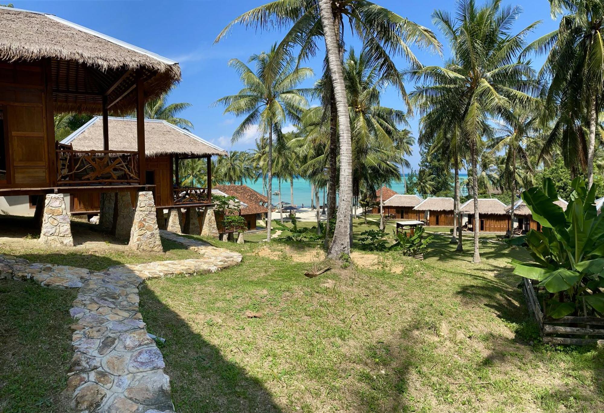 Hotel Eco Casa Karimunjawa-Inseln Exterior foto