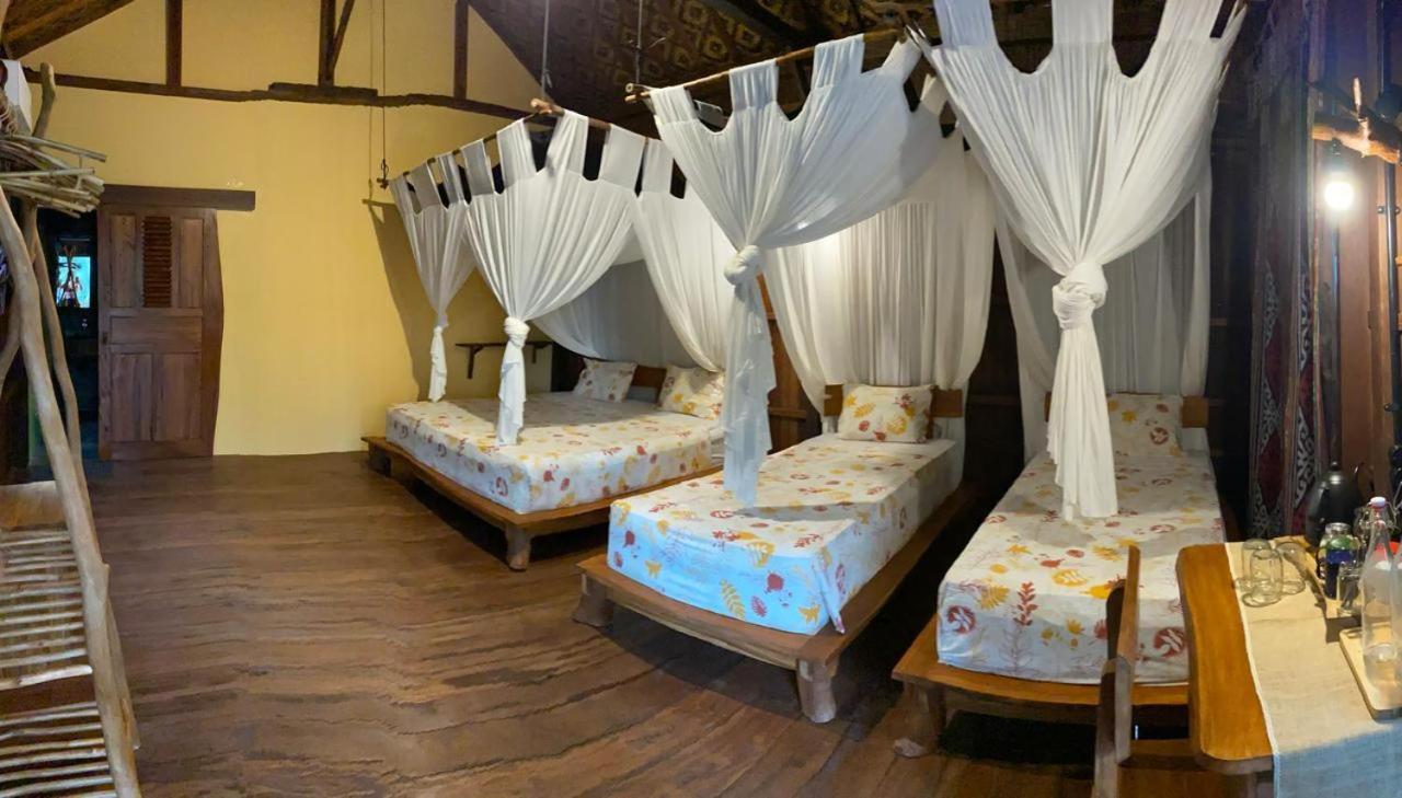 Hotel Eco Casa Karimunjawa-Inseln Exterior foto